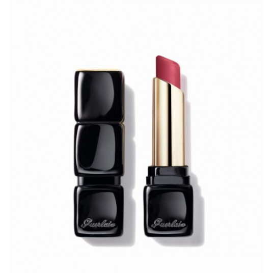  Guerlain Lipstick Lip Make up Kiss Kiss Tender Matte 219 Tender Rose 