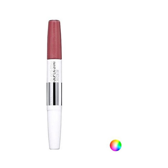  Maybelline Superstar 24 2 Step Liquid Lispstick Makeup 250 Sugar Plum 