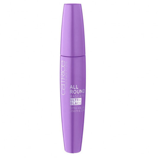  CATRICE All Round Mascara Extra Volume tusz do rz s 010 Ultra Black 11ml 