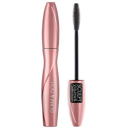 CATRICE Glam Doll Sculpt Volume Mascara tusz do rz s 010 Black 9 5ml