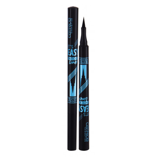 Catrice Its Easy Tattoo Liner Waterproof 010 Black Lifeproof 1 1ml