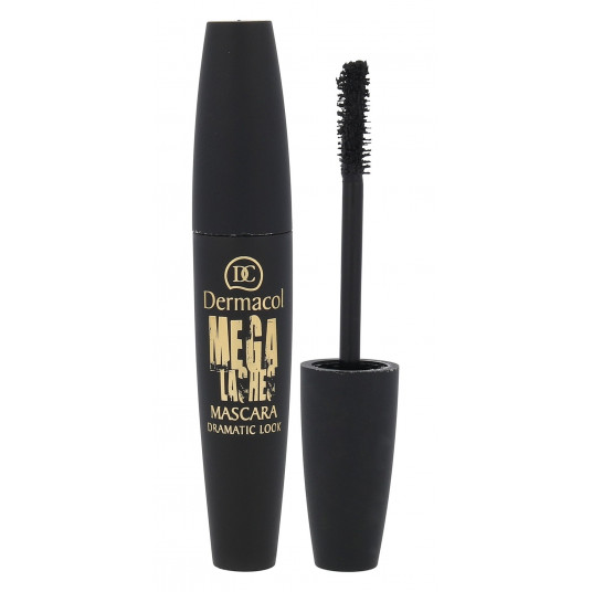 Dermacol Mega Lashes Dramatic Look Mascara 13ml Black