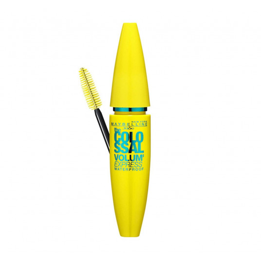 MAYBELLINE The Colossal Volum Express Mascara Waterproof tusz do rz s wodoodporny Glam Black 10 7ml