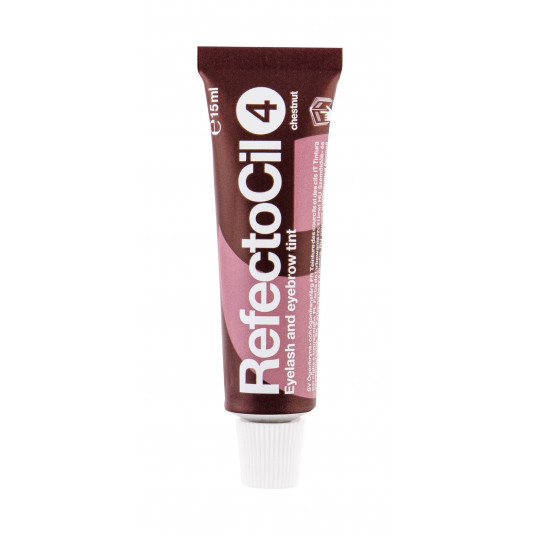 REFECTOCIL Eyelash And Eyebrow Tint henna do brwi i rz s 4 Chestnut 15ml