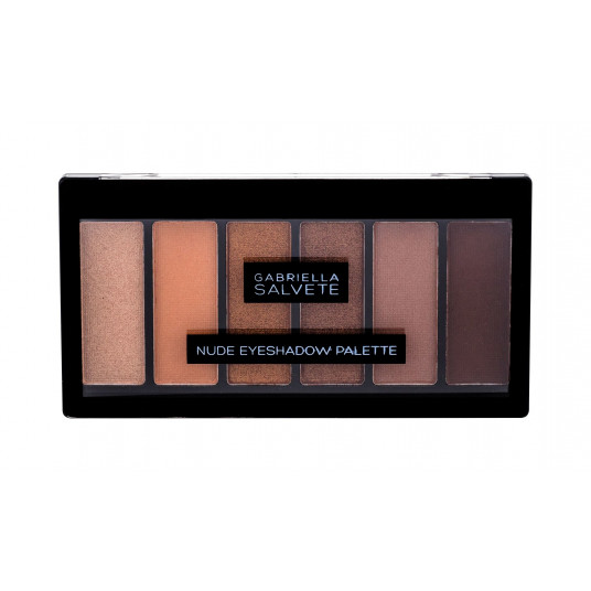  Gabriella Salvete Nude Eyeshadow Palette 12 5g Eye Shadow 