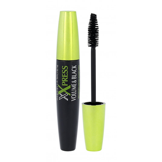 XXPress Volume Black Mascara Mascara for endless long and bulky eyelashes 12 g