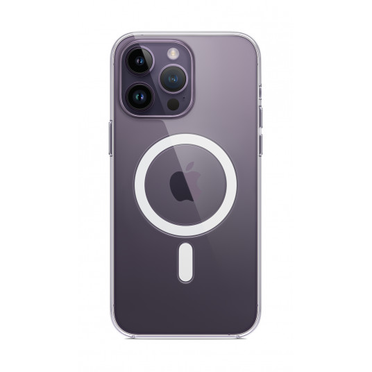  Dėklas iPhone 14 Pro Max Clear Case with MagSafe 