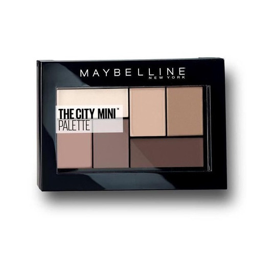 Maybelline The City Mini Palette Paletka O nich Stin 6 G 480 Matte About Town