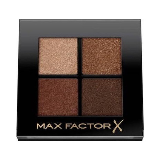 MAX FACTOR Eye Shadow Color X pert Palette 004 Brown 7g