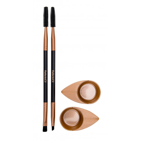 Cosmetic Brush Browista Toolkit Eyebrow Set DA rkovA sada na oboAA