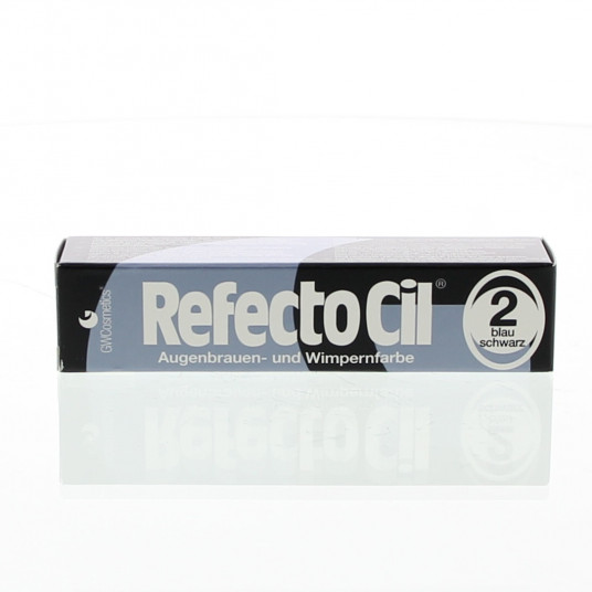  REFECTOCIL Eyelash And Eyebrow Tint henna do brwi i rz s 2 Blue Black 15ml 