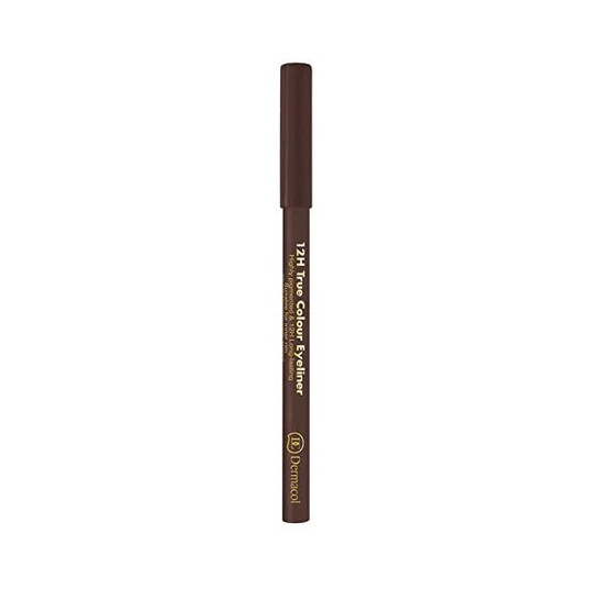 Dermacol 12H True Colour Eyeliner N 6 Dark Brown