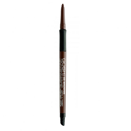 Gosh THE ULTIMATE eyeliner with a twist 03 brownie