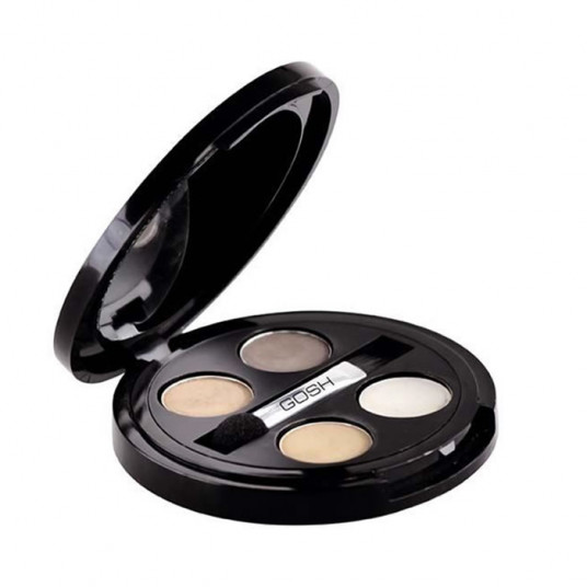 GOSH Brow Kit zestaw do stylizacji brwi 001