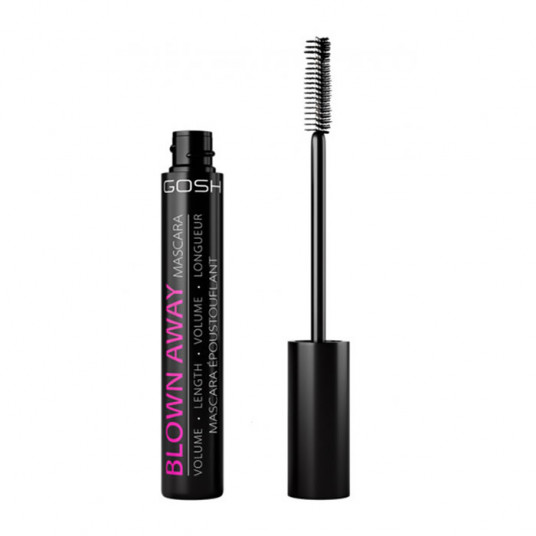 Gosh BLOWN AWAY mascara 001 black 10 ml