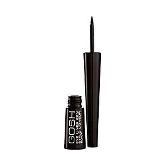  Gosh Eye Liner Pen  Liquid  Black 2 5 Ml 