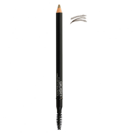  Gosh Eye Brow Pencil 3 Grey Brown 