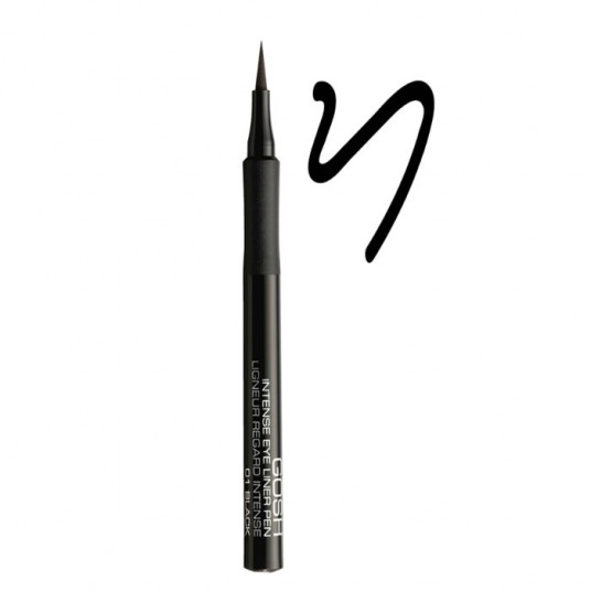 Intense Eye Liner Femei Eyeliner Black 01 1 ml