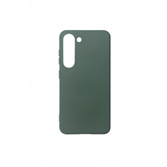  JM CANDY SILICONE case for Galaxy S23 Plus Dark Green (Dark Green) 