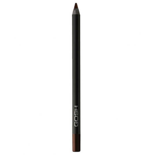  Gosh Velvet Touch Eyeliner Waterproof Truly Brown 