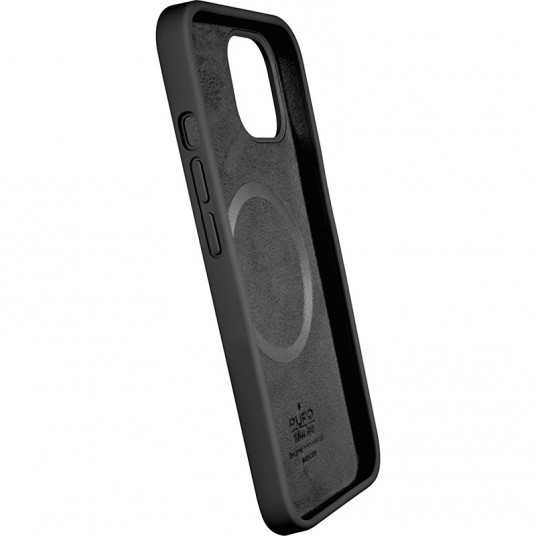  Icon Mag dėklas PURO skirtas iPhone 13 Pro Magsafe, juodas / IPC13P61ICONMAGBLK 