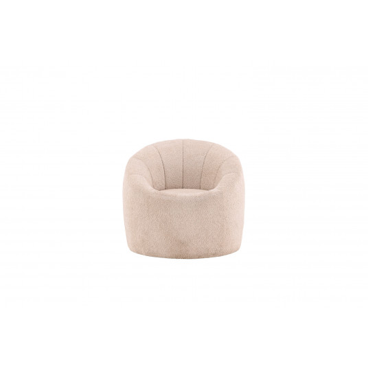 Fotelis Warren - beige Boucle