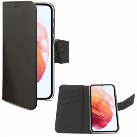  CELLY Wally case Samsung  GALAXY S23 PLUS 5G BLACK (Black) 