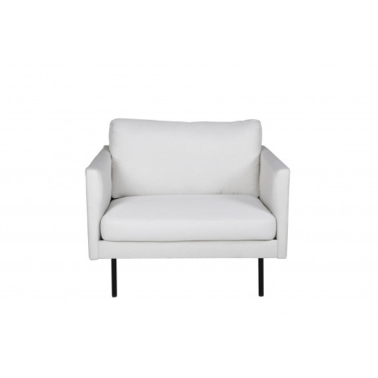 Fotelis Zoom - juodas / beige