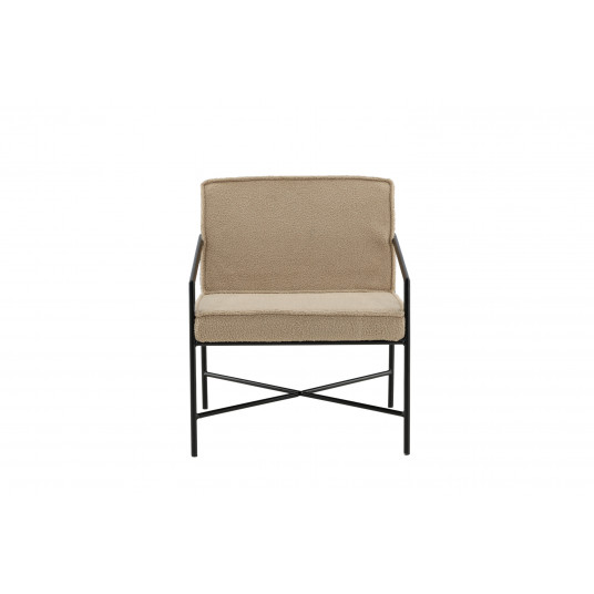 Fotelis Rakel beige
