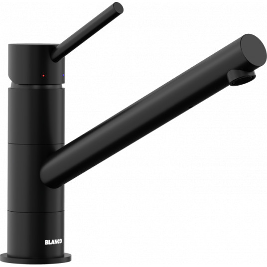  Maišytuvas BLANCO KANO Black matt HD 