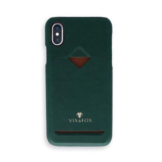 VixFox Card Slot Back Shell for Samsung S9 forest green