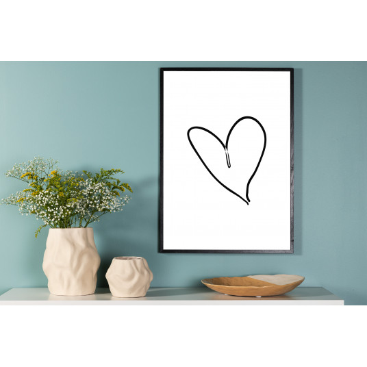  Paveikslas - Heart - 21x30 