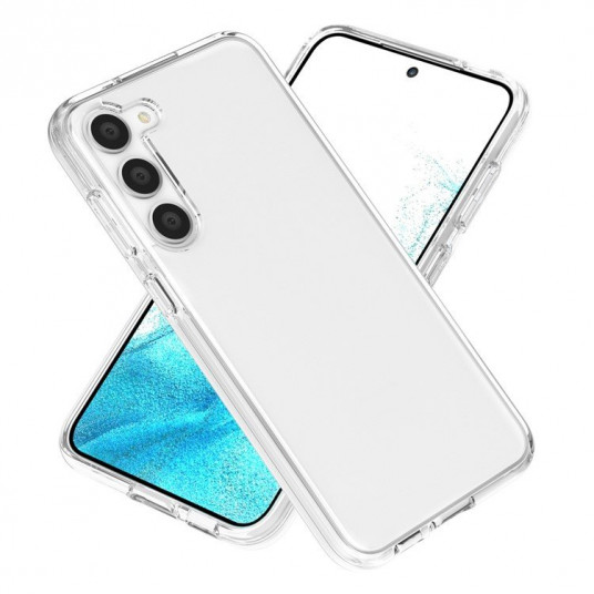 Mocco Ultra Back Case 1 mm Silicone Case for Samsung Galaxy S23 Transparent