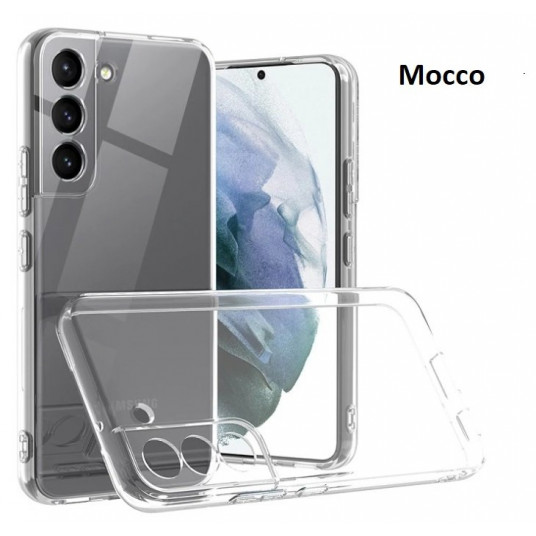  Mocco Ultra Back Case 1 mm Silicone Case for Samsung Galaxy S22 Plus 5G Transparent 
