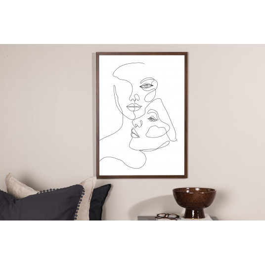 Paveikslas - Faces - 30x40