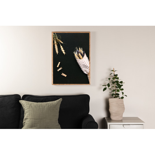 Paveikslas - Flowers on table - 30x40