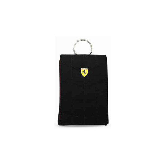 Ferrari case Universal Flap black