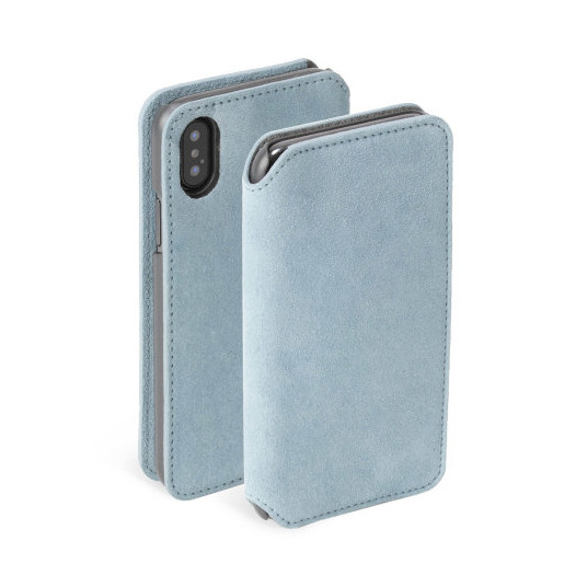 Krusell Broby 4 Card SlimWallet Apple iPhone XS blue