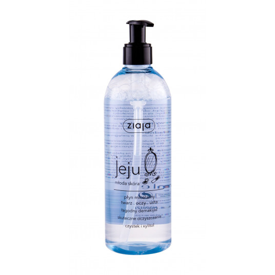  Ziaja Jeju Micellar Water 390 ml 