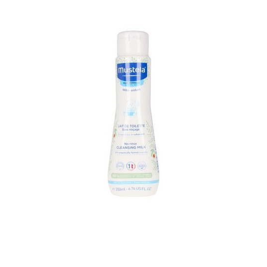  Mustela No Rinse Cleansing Milk 200 ml 