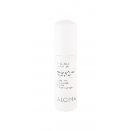  Alcina Cleansing Foam Cleansing Foam For All Skin Types 