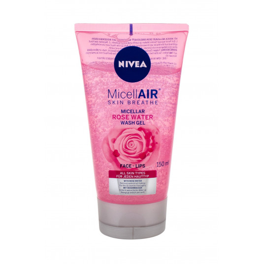 Nivea MicellAIR Rose Water 150ml Cleansing Gel