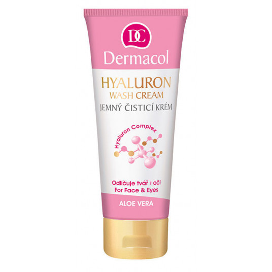  Dermacol Hyalluron Therapy Wash Cream For Face  Eyes 100ml 