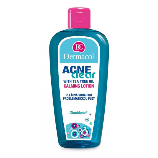  Dermacol AcneClear Calming Lotion 200ml Cleansing Water 