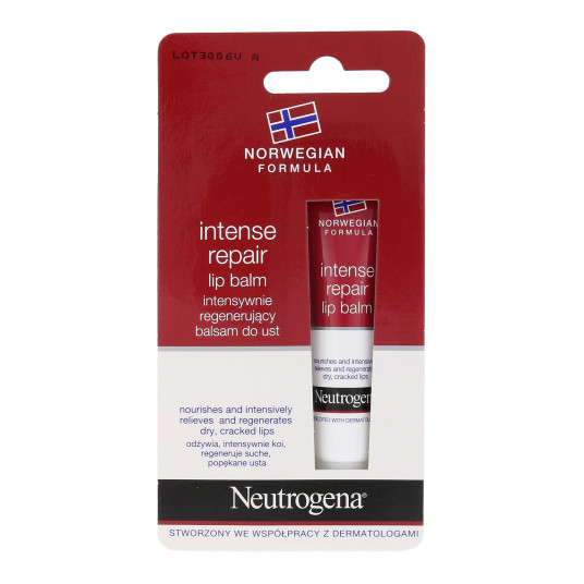  Neutrogena Norwegian Formula Intense Repair Lip Balm 15ml 