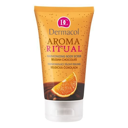  Dermacol Harmonizing Body Scrub Belgian Chocolate With Orange 150ml 