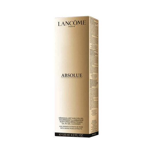  Lancome Gel Skin Care Absolue Brightening Oil in Gel Cleanser Alle Huidtypen 