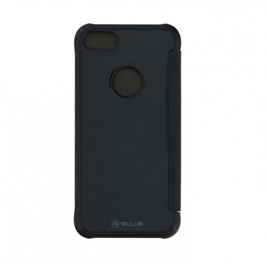  Tellur Book case Synthetic Leather with mirror for iPhone 8 black 