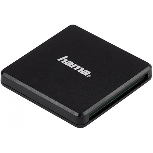  Hama USB-3.0 Multi Card Reader SD MicroSD CF black 