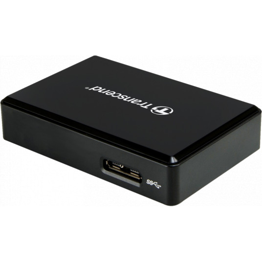  TRANSCEND RDF9 ALL-IN-1 UHS-II CARD READER USB 3.1 